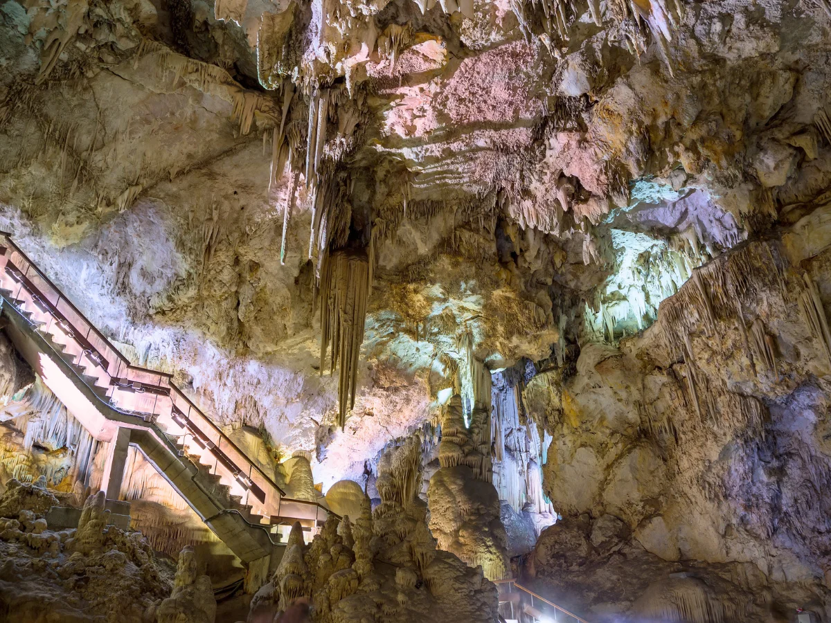 Spain offers a unique opportunity for cave enthusiasts