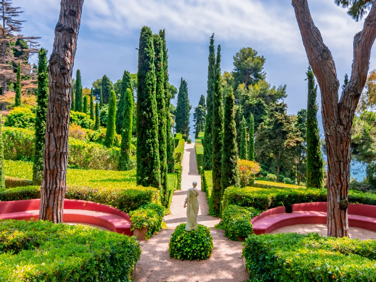 Jardines de Santa Clotilde in Lloret del Mar, Costa Brava