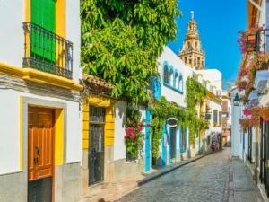 Jewish quarters in Cordoba