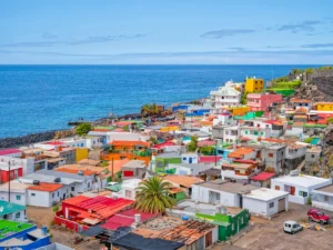 La Bombilla in La Palma, Canarie Islands
