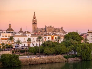 La Giralda in Seville, Andalusia