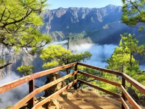 La Palma Island in Spain