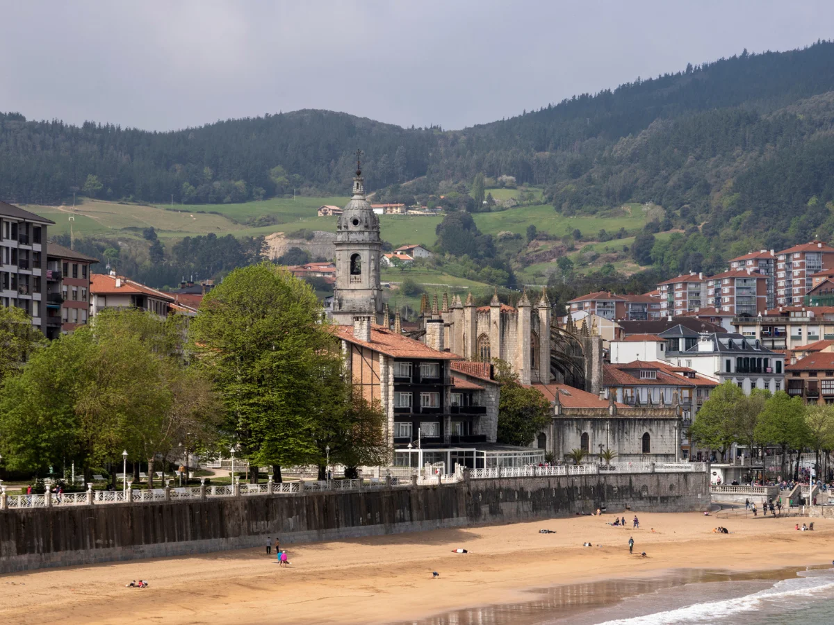 Lekeitio beach, Basque country