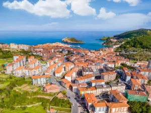 Lekeitio village, Basque country, Northern Spain