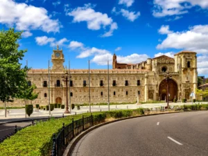 Leon City is nestled in Spain's Leon region