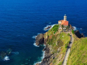 Lighthouse of Cudillero
