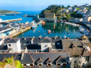Luarca is a beautiful village in Asturias