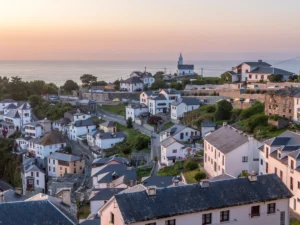 Luarca is a fishing town in Asturias