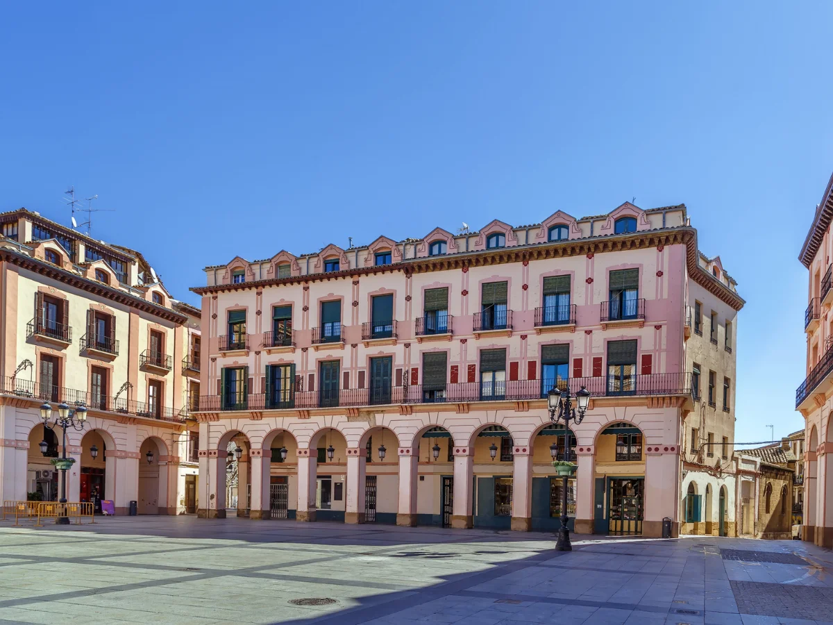 Luis Lopez Allue Square, Huesca