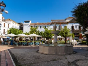 Marbella in Malaga, Andalucia