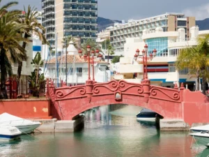 Marina in Benalmádena, Andalusia