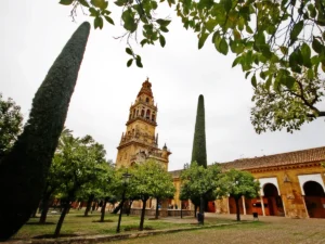Mezquita-Catedral de Córdoba was built during the Islamic period in Cordoba