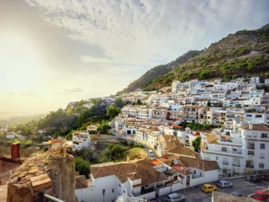 Mijas is a popular destination on Costa del Sol, Malaga Province