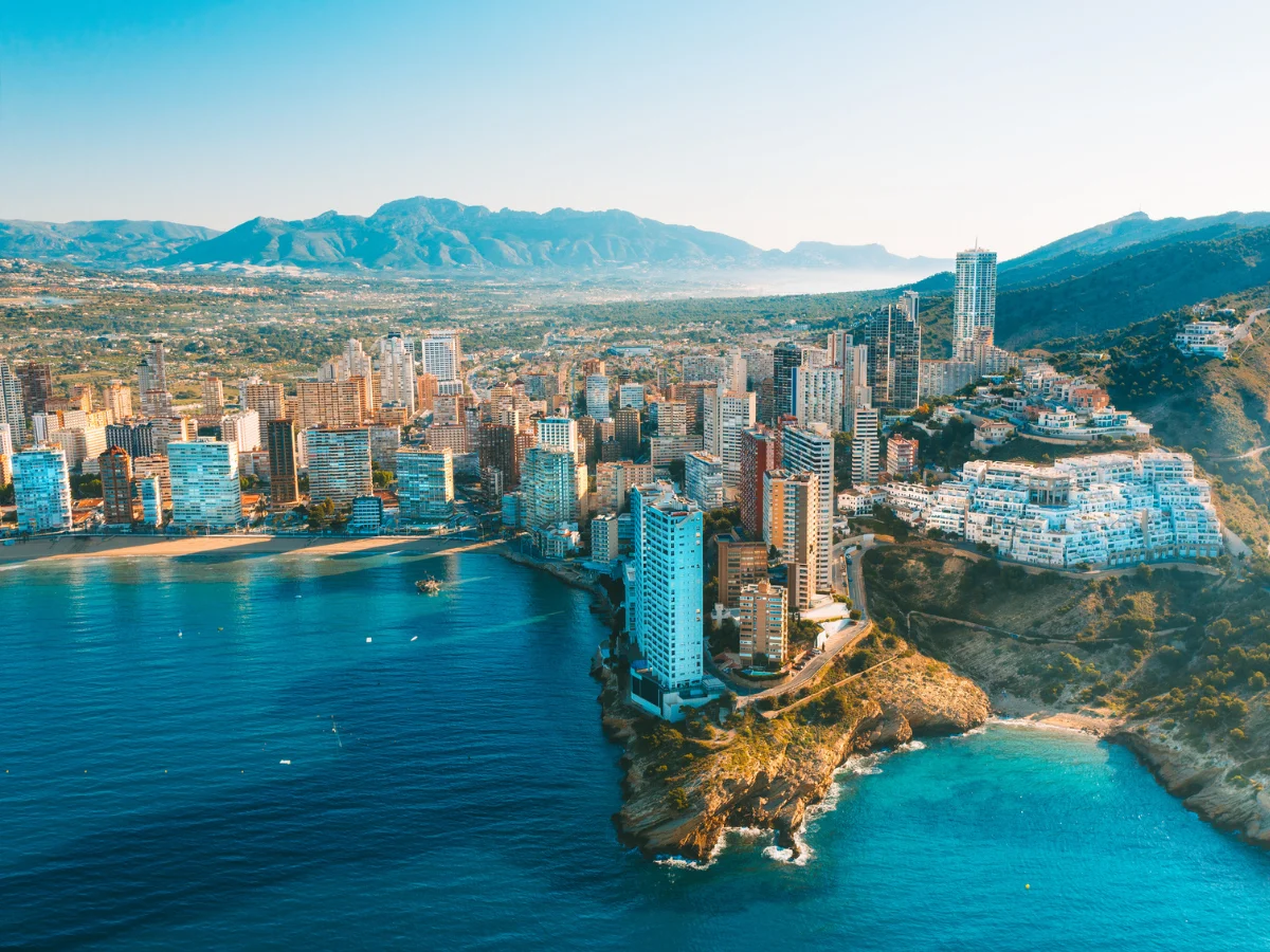 Millions of people visit Benidorm every year