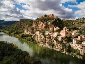 Miravet is wonderful village close to Tarragona