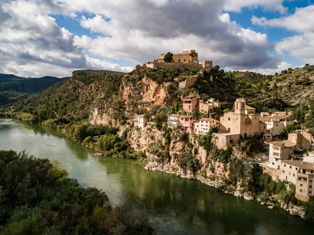 Miravet is wonderful village close to Tarragona