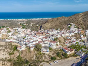 Village in southern Spain: Mojacar