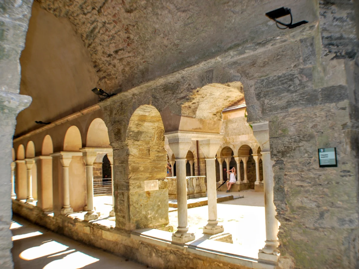 Monastery Sant Pere de Rodes in Spain