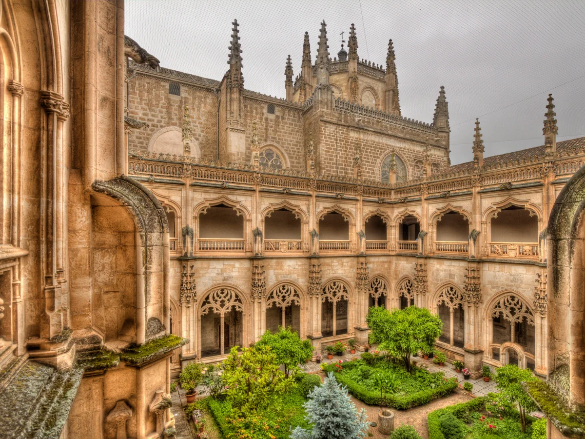 Monastery of San Juan de los Reyes in Toledo