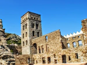 Explore the captivating Sant Pere de Rodes in Spain