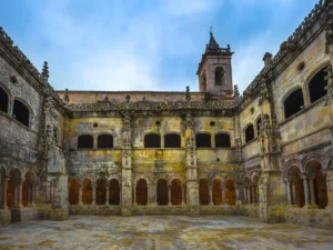 Monastery of Santo Estevo Ribas de Sil in Galicia