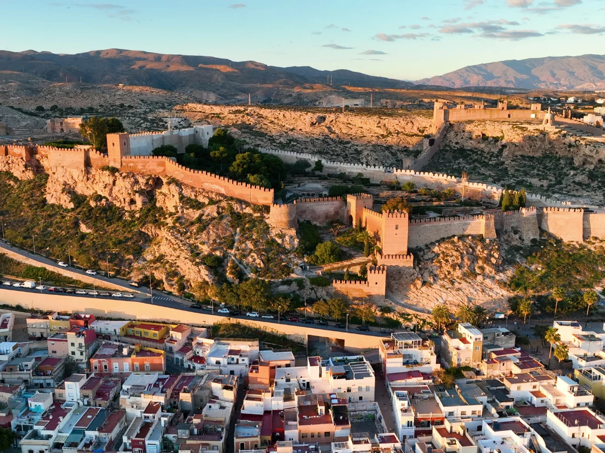 Muslim and Christian fortress in Almeria