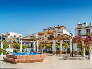 Nerja is nestled on the stunning Costa del Sol