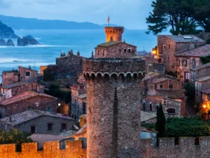 Tossa de Mar is nestled along the stunning Costa Brava, Catalonia