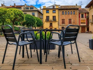 Olite is a medieval town in Spain