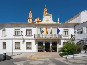 Olvera Town Hall in Andalucia