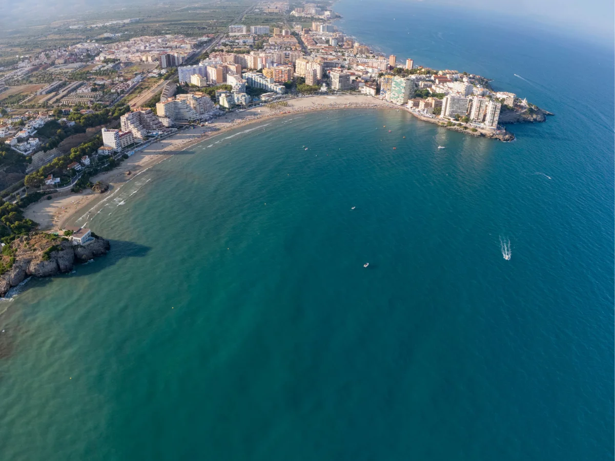 Oropesa del Mar beach