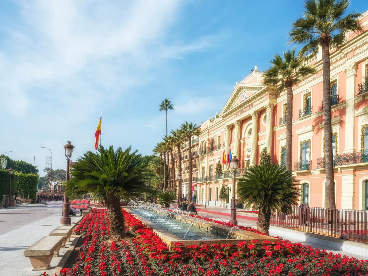 Palacio Episcopal in Murcia