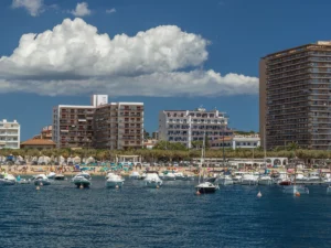 Palamos on Costa Brava, Catalonia