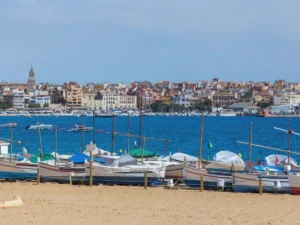 Palamós is nestled on the Costa Brava, Catalonia