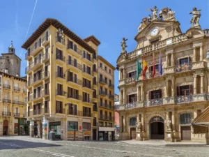 Pamplona in Spain
