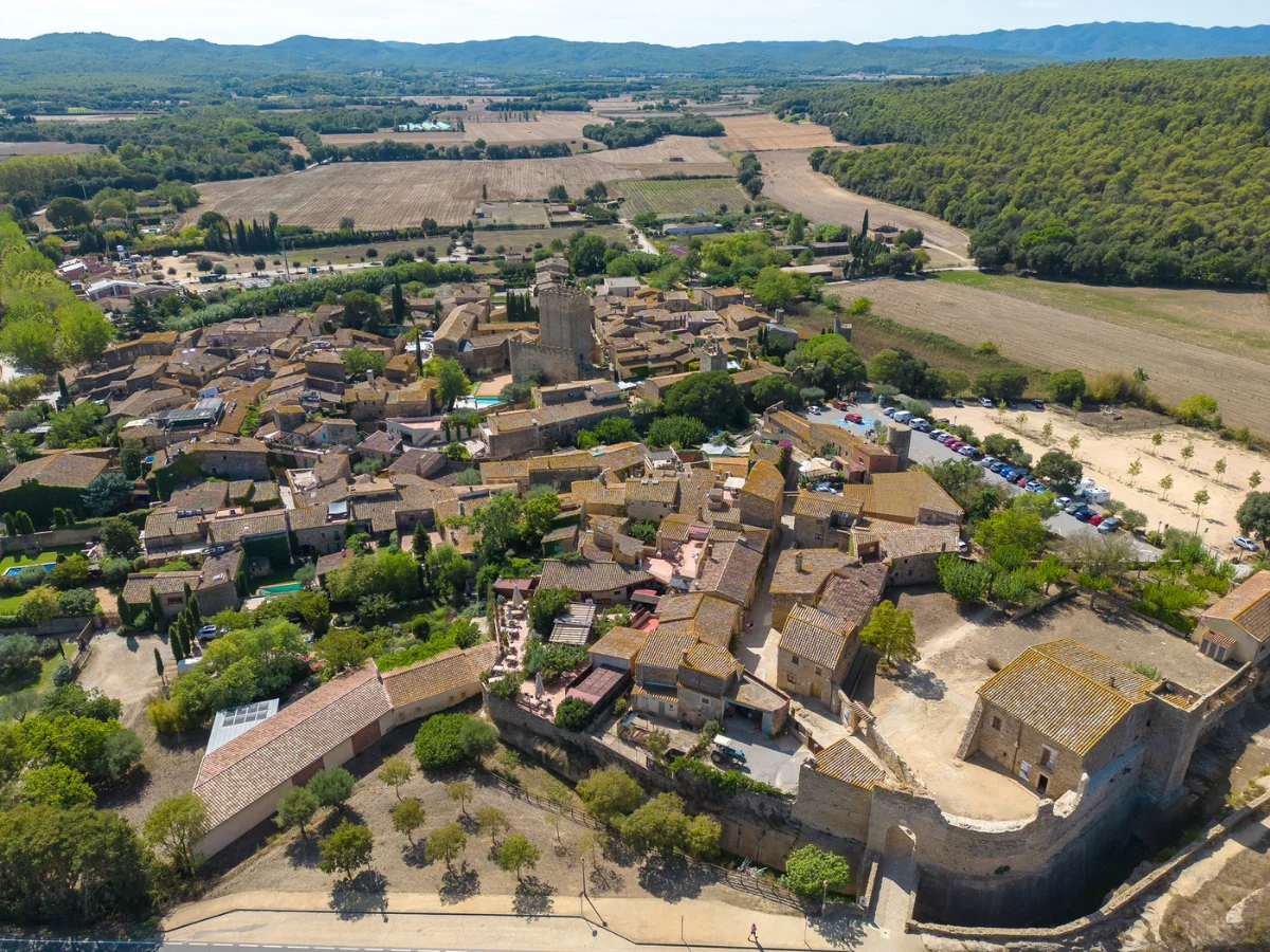 Peratallada is a medieval town in Spain