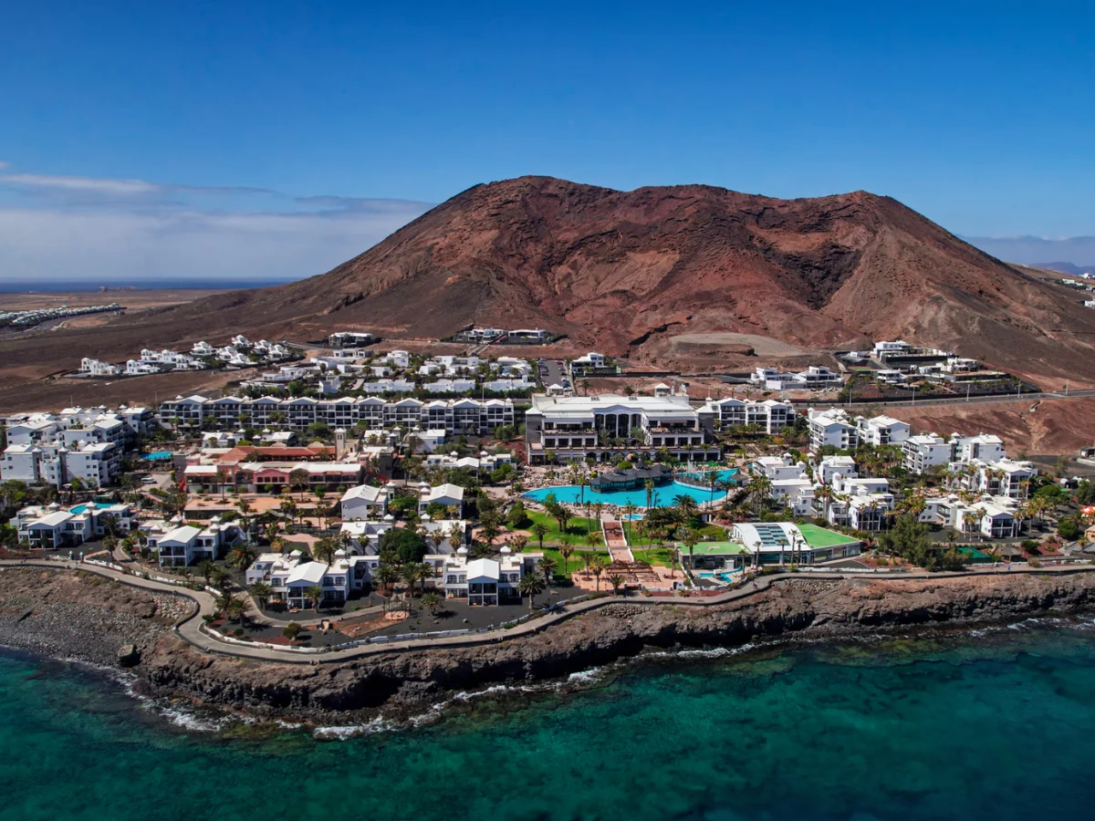 Playa Blanca in Lanzarote