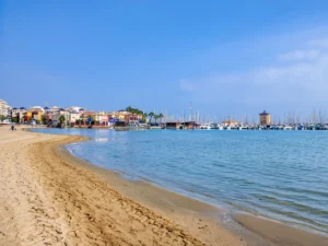 Playa del Acequion in Torrevieja