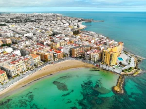 Playa del Cura in Torrevieja
