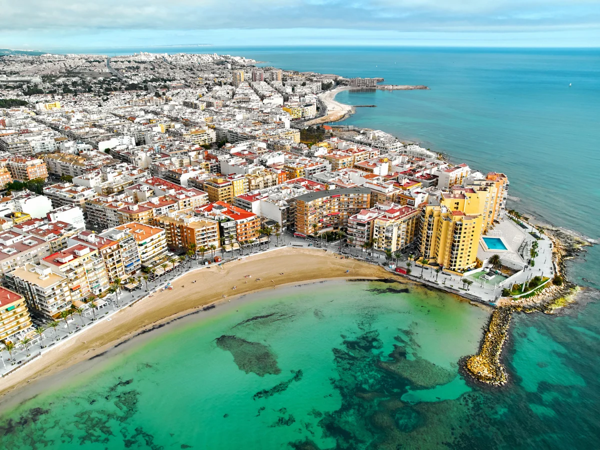 Playa del Cura in Torrevieja