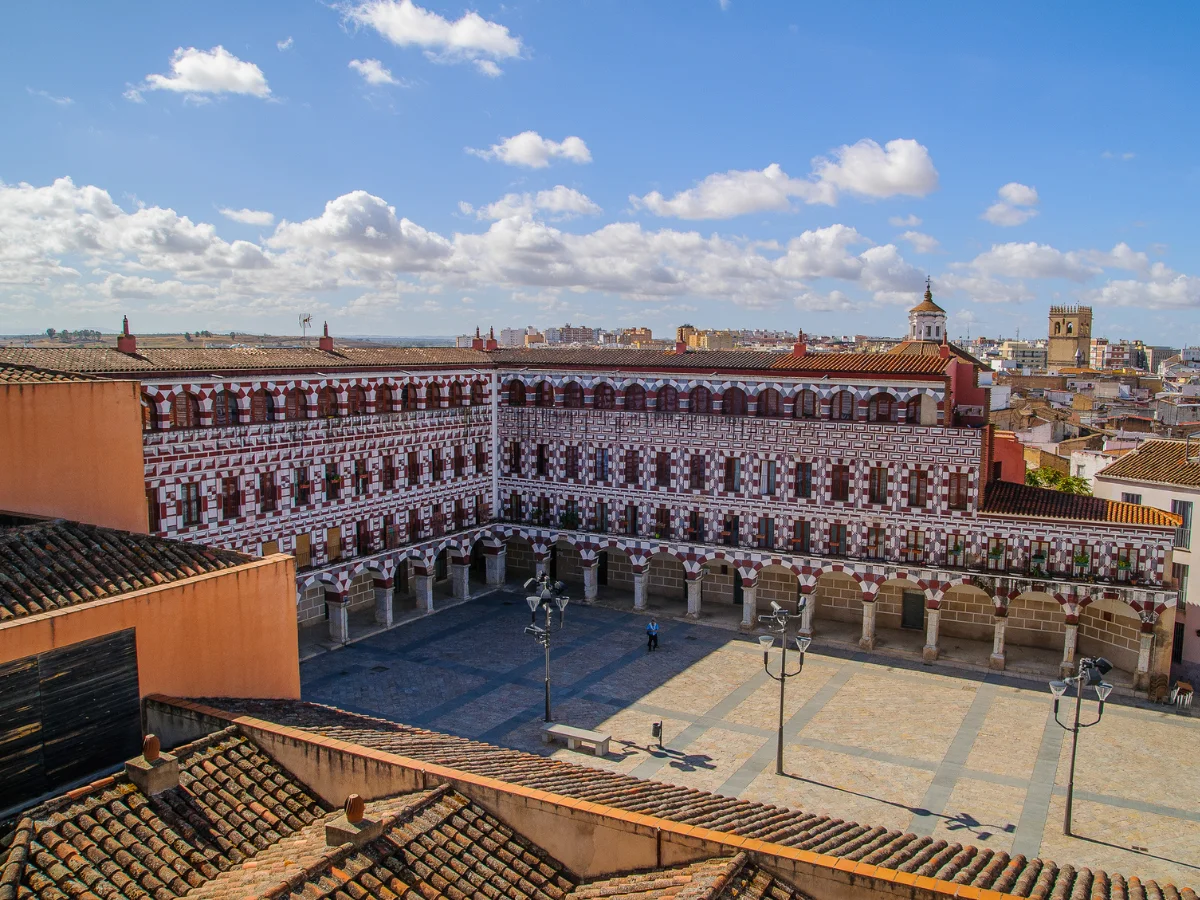 Plaza Alta in Badajoz