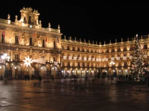 Plaza Mayor in Salamanca