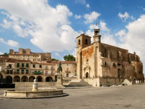 Plaza Mayor in Trujillo