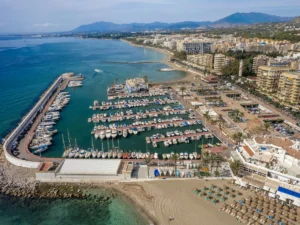 Port in Marbella