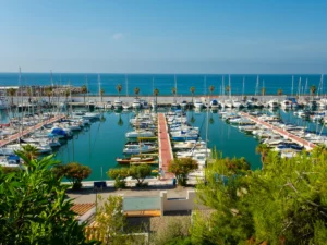 Port of Sitges, Catalonia