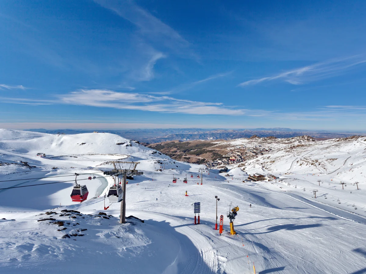 Pradollano, Sierra Nevada