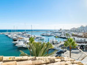 Puerto Banus is a luxurious coastal haven