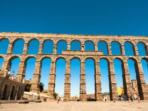 Roman Aqueduct in Spain