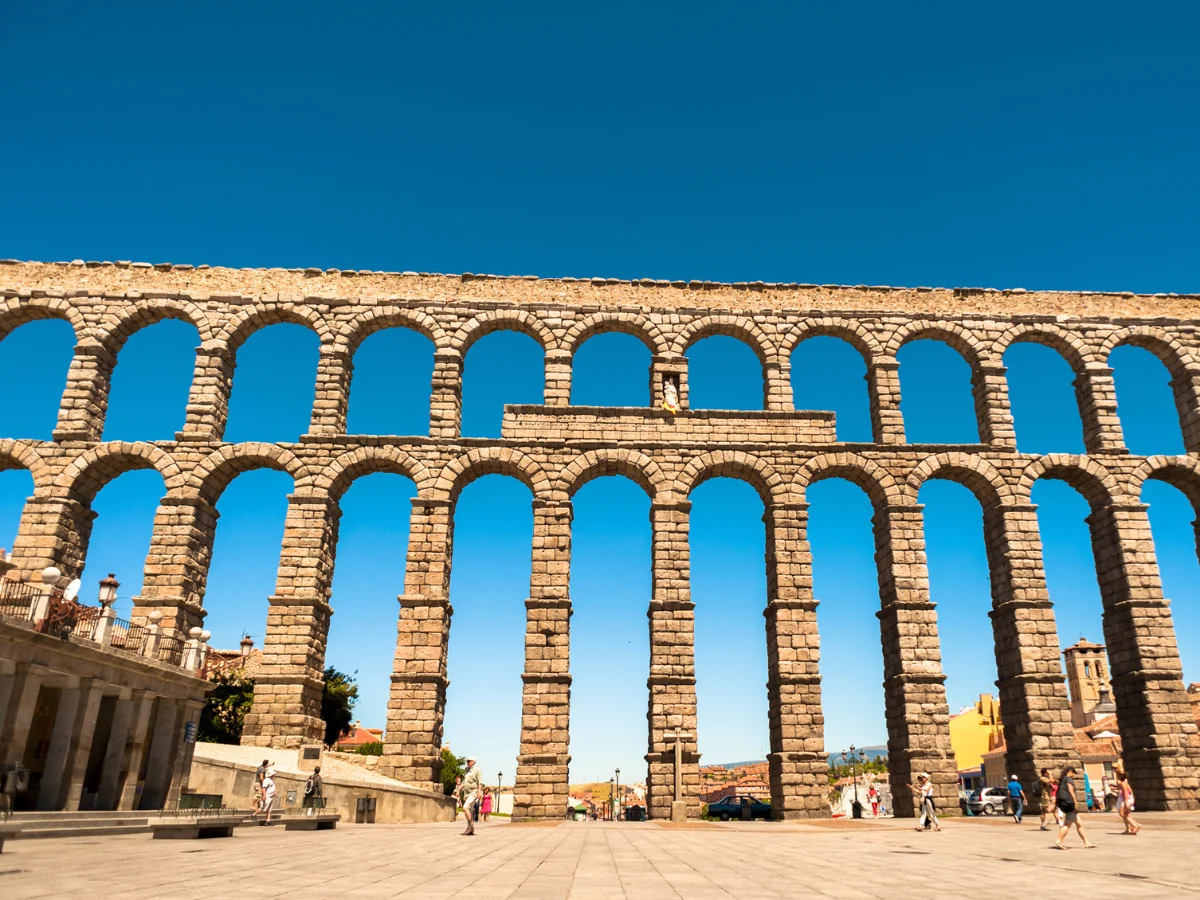 Roman Aqueduct in Spain