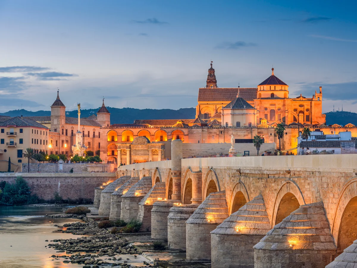 Roman Bridge and Mosque-Cathedral